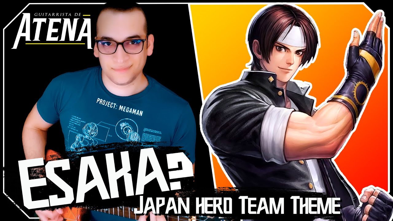 THE KING OF FIGHTERS - Esaka? [METAL] || Guitarrista de Atena