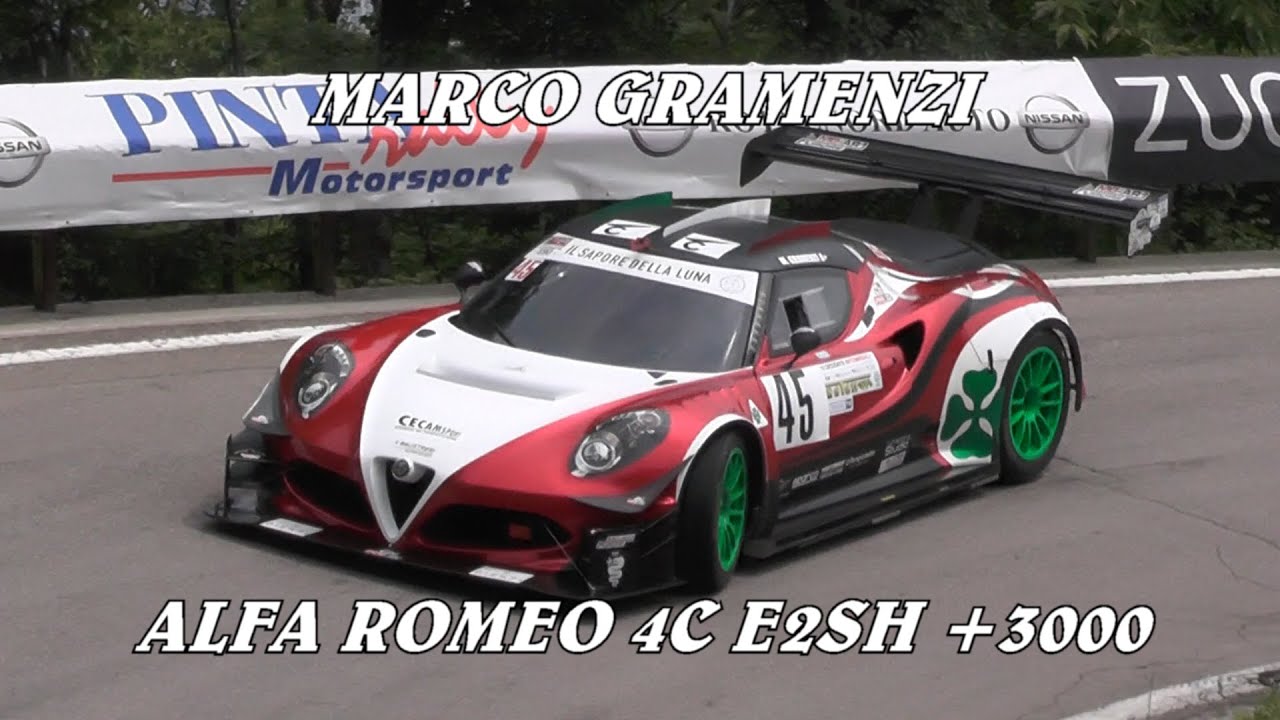 SALITA TRENTO - BONDONE 2023 | MARCO GRAMENZI | ALFA ROMEO 4C E2SH +3000 | VIDEOCLIP