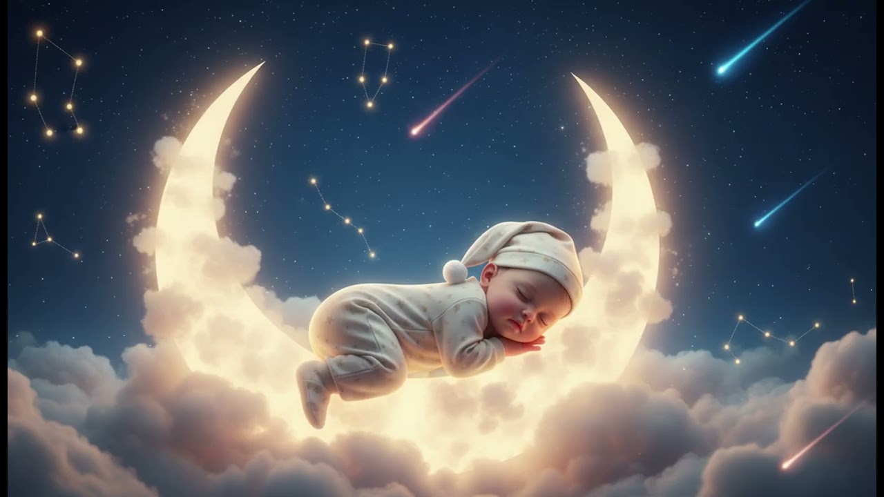 💕 Música Suave para Dormir Bebés 👶🌙 Melodía Dulce para Noches Tranquilas