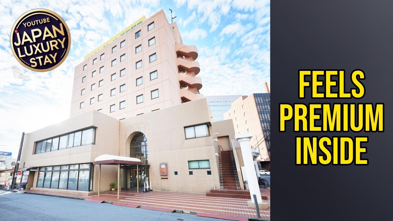Hotel Select Inn Hamamatsu Ekimae - Feels Premium Inside | Hamamatsu, Japan🛏️