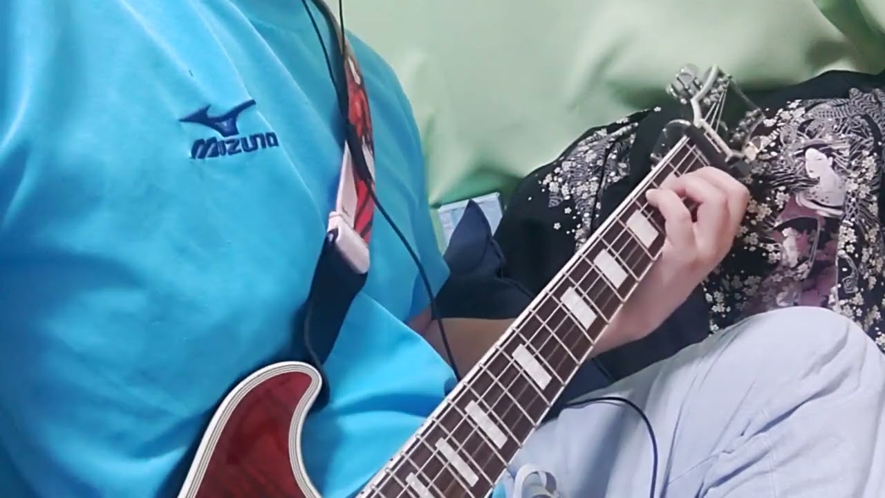 【初心者向け】恋愛する人は踊らない　This is LAST ギターコード弾きcover