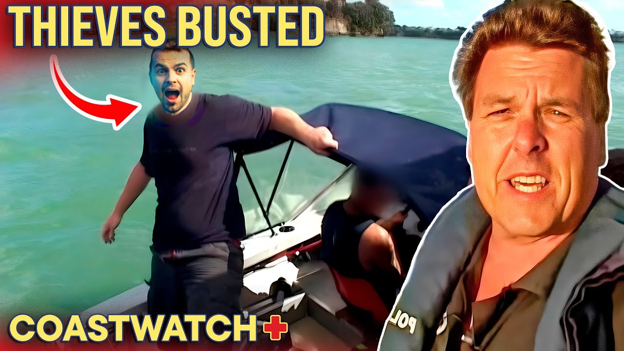 Thieves BUSTED Stealing From Expensive Boat! | Coastwatch - S3 E1 (FULL EPISODE)
