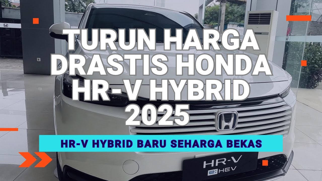 DISCOUNT BESAR BESARAN HRV HYBRID 2025 POTONGAN GEDE BANGET DAN KREDIT BUNGA NOL PERSEN.#busmania 