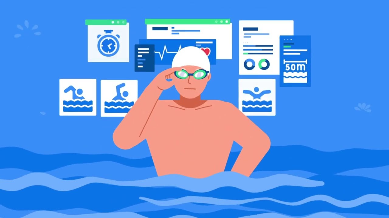 Swim App Syeong &ndash; Record Your Swimming Journey and Check the Progress with the Performance Analysis