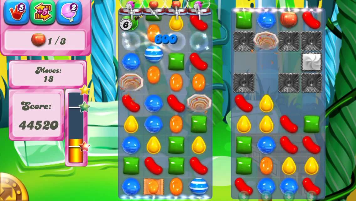 Candy Crush Saga Level 417 - Game Probers