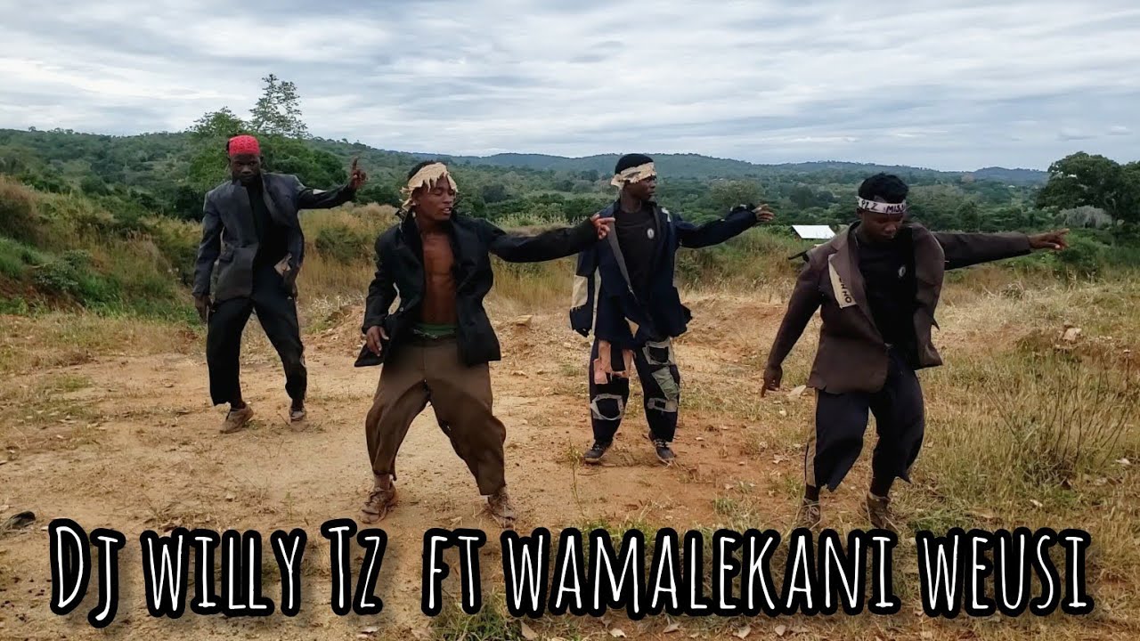 DJ WILLY TZ FT WAMALEKANI WEUSI ~ZAMADIMBENI VIDEO DANCE. (Official video)