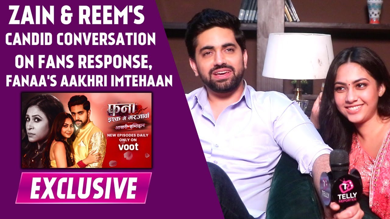 Zain Imam & Reem Sheikh's FIRST CHAT On Show Moving To OTT, REVEALS Reem's Bday Plans | Exclusive