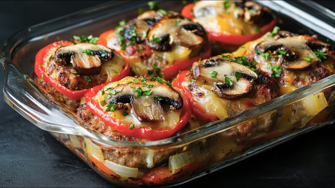 So köstlich, ich mache dieses Abendessen jedes Wochenende! das leckerste Familienrezept überhaupt!