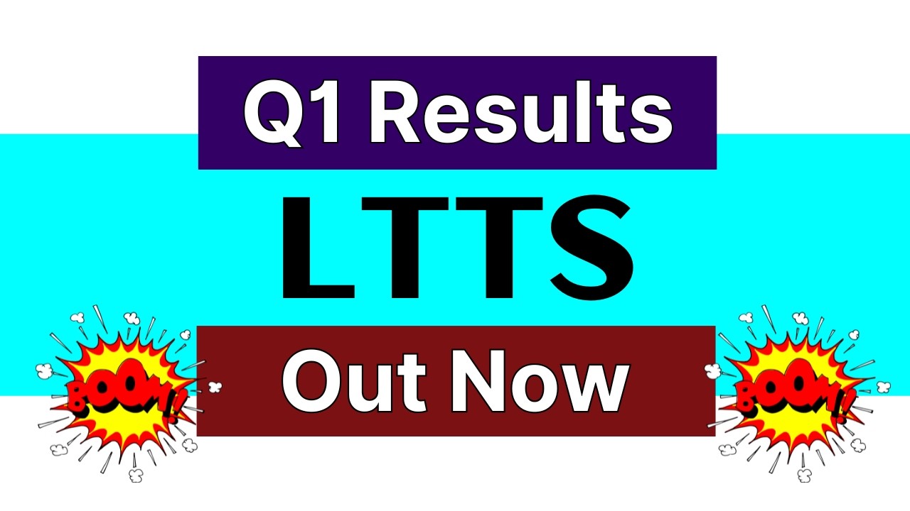 LTTS Q1 Results 2026 &bull; LTTS Share Latest News &bull; LTTS Q1 Results &bull; LTTS Share News Today &bull; LTTS Share