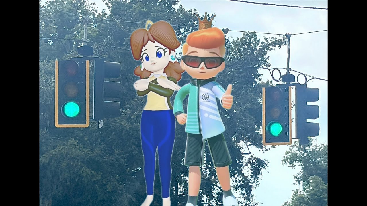 McCains Traffic Lights at W Baker Street & Franklin ST In Plant City Florida ( Extended )