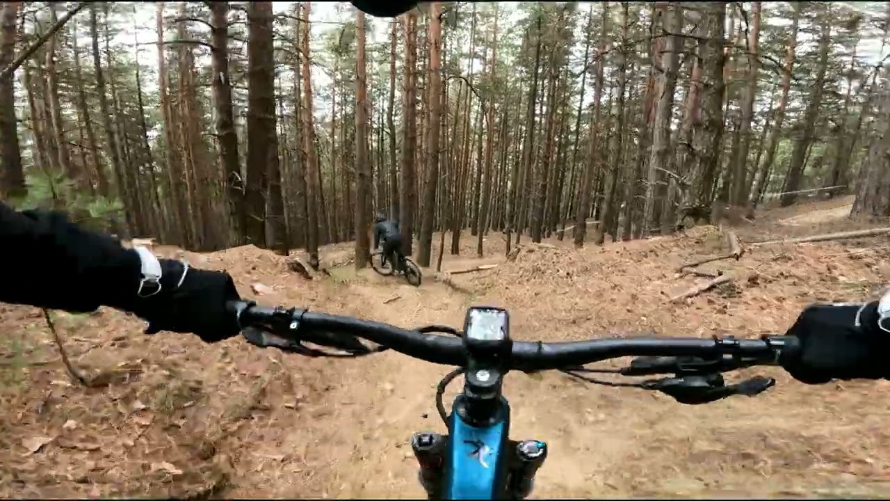 Golden Dust Bike Park - Cobra # Radon Slide Trail 10 + GoPro 9