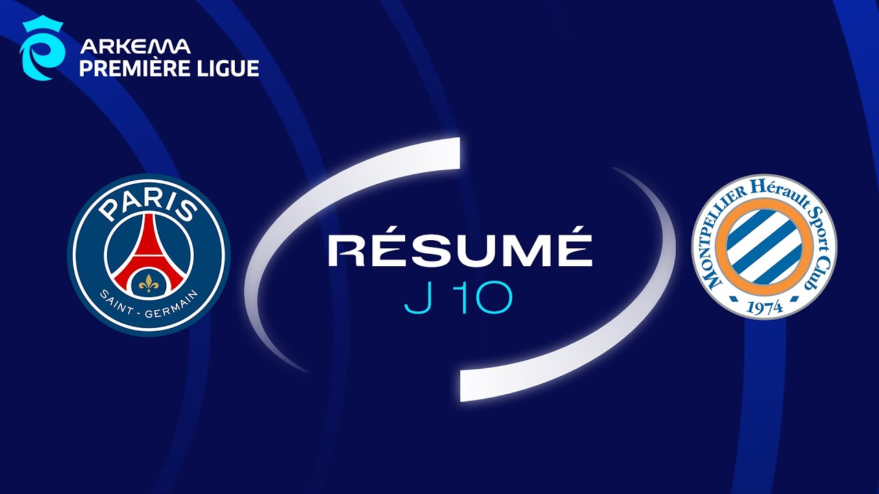 J10 : Paris Saint-Germain &ndash; Montpellier HSC (2-2), le r&eacute;sum&eacute;