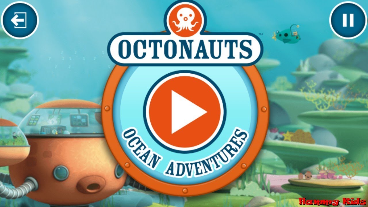 Octonauts Ocean Adventures Gameplay for Kids