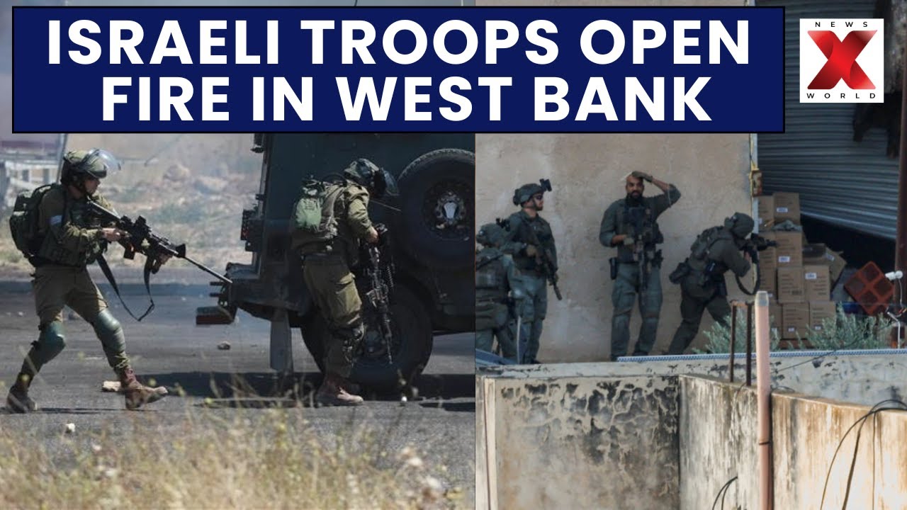 Israeli Soldiers Open Fire at Teen in West Bank| Russia Capture of 2 Ukrainian Villages |NewsX World