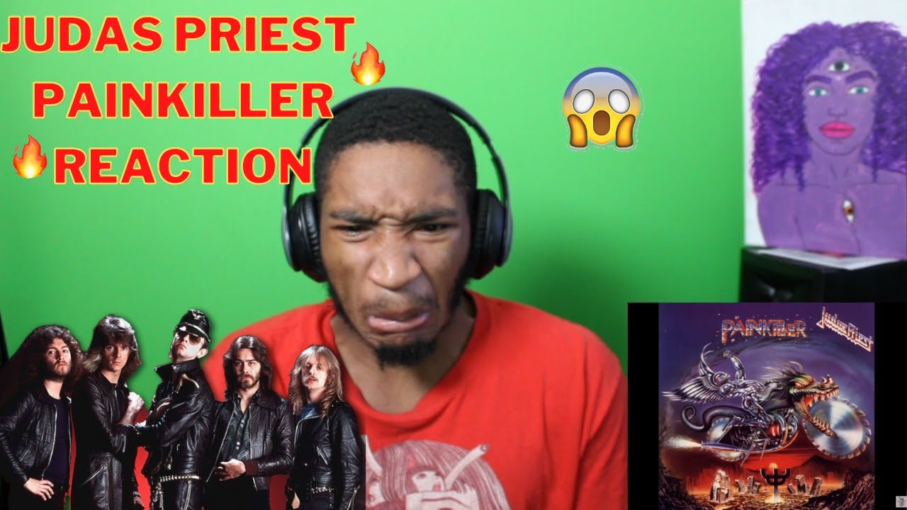 Judas Priest - Painkiller (FIRST TIME REACTION!!!)