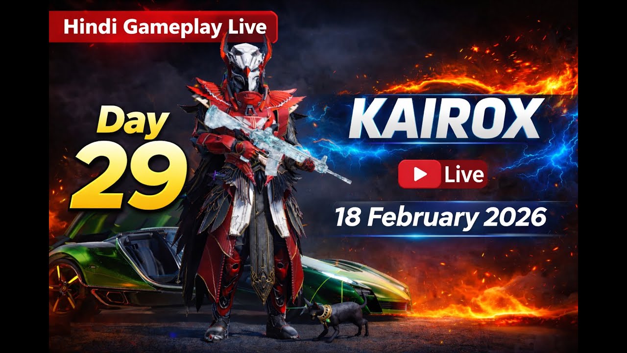 0.1% Luck + 99.9% Skill = This Chicken Dinner! 🍗 | KAIROX || BGMI🔴 #Kairox #BGMI #live