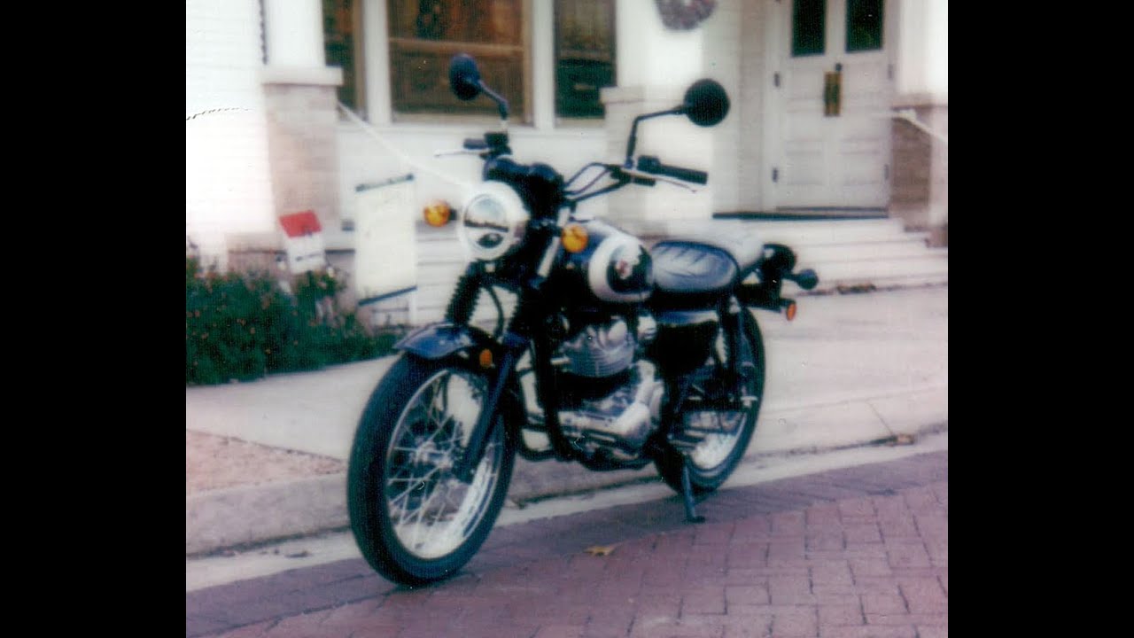 Kawasaki W230 4000 mile review