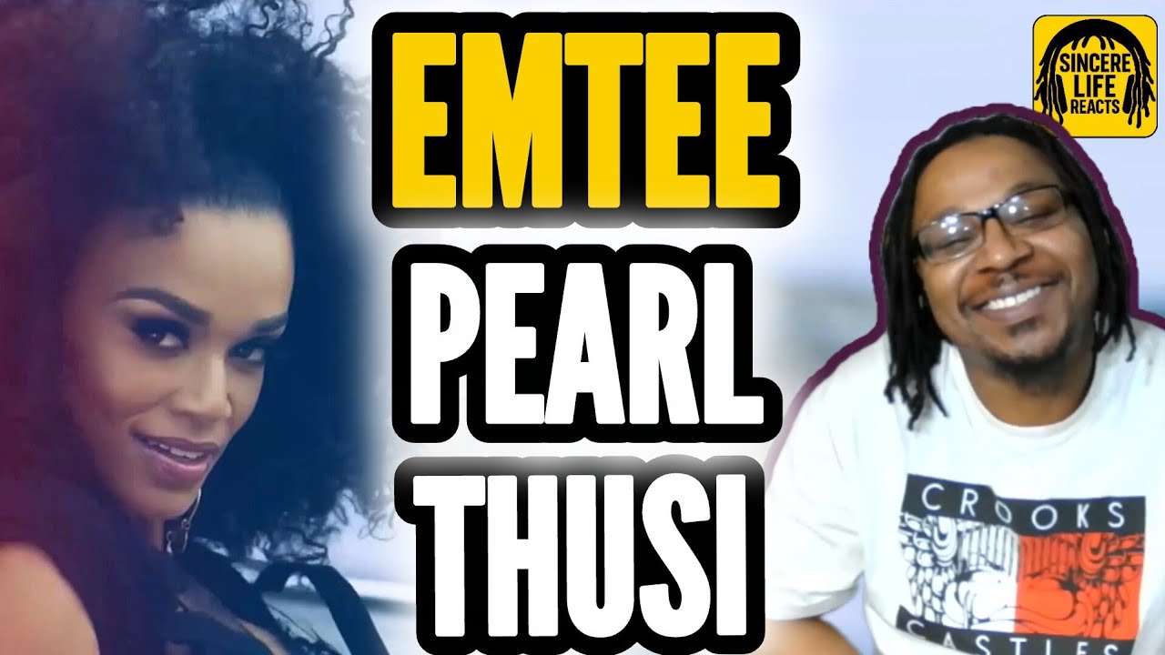EMTEE - PEARL THUSI (LIVESTREAM REACTION) 