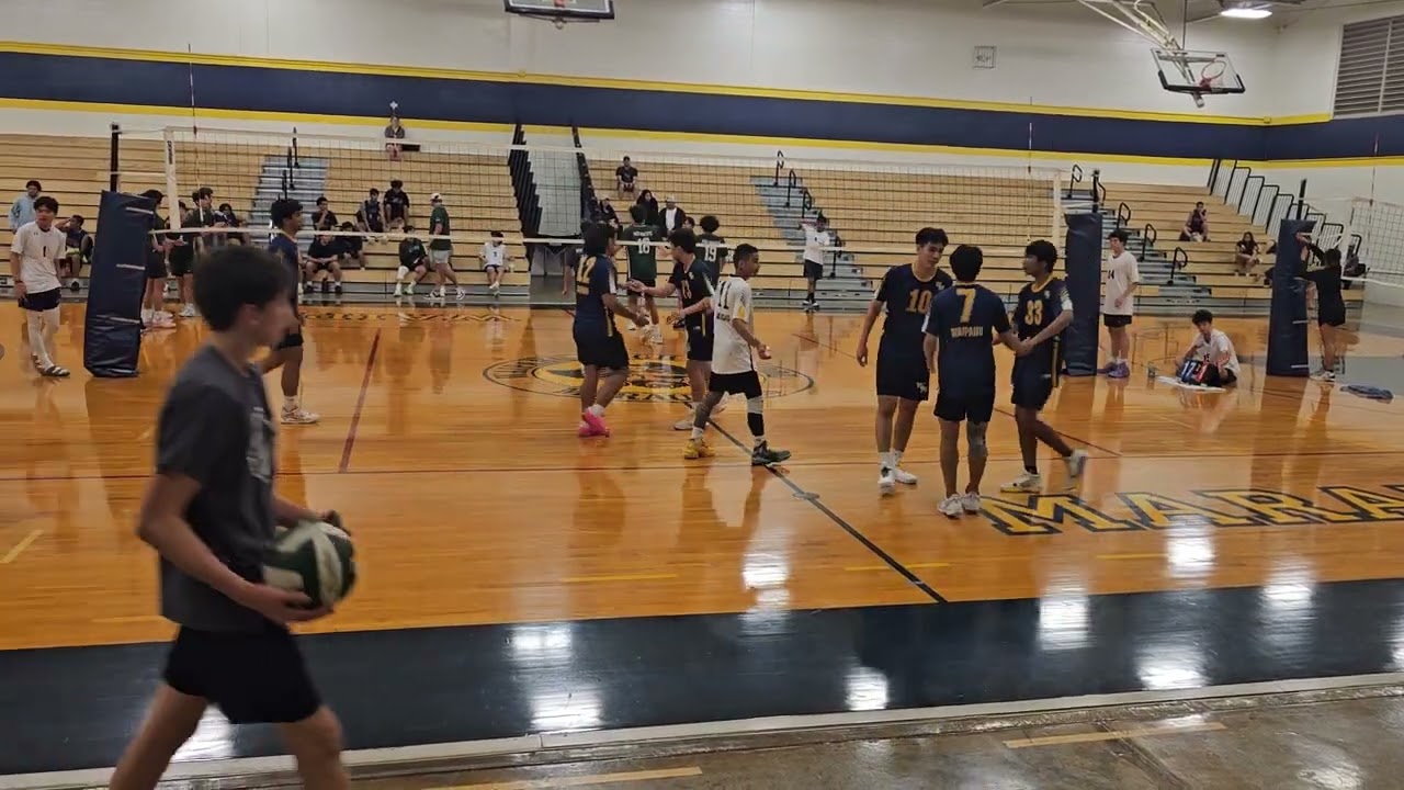 Midpac Vs. Waipahu Set 2 Part 2