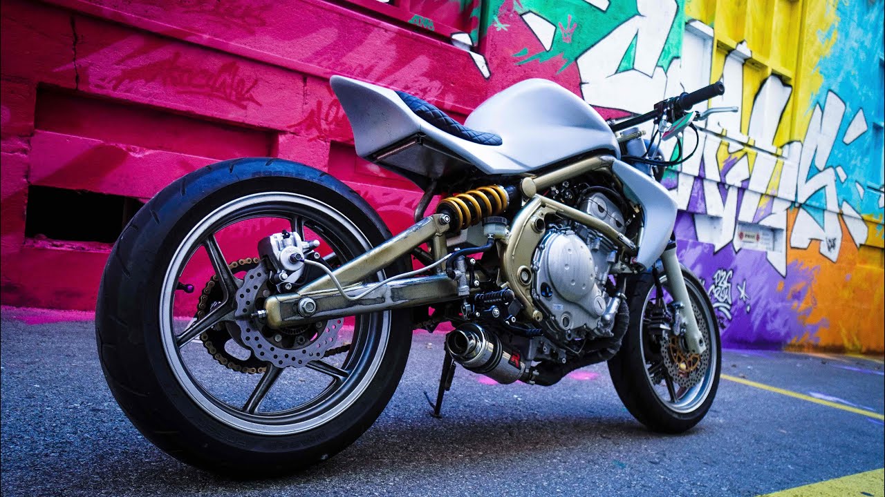 Je transforme une KAWASAKI ER6N en STREET CAFE RACER! (Partie 2)