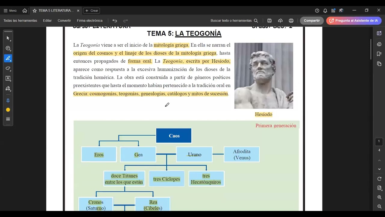 T 5 LITERATURA SEC I