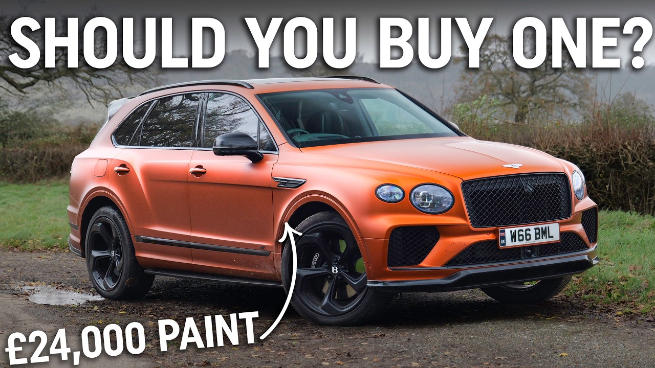 Good value for money? YES! £265k 2025 Bentley Bentayga S review