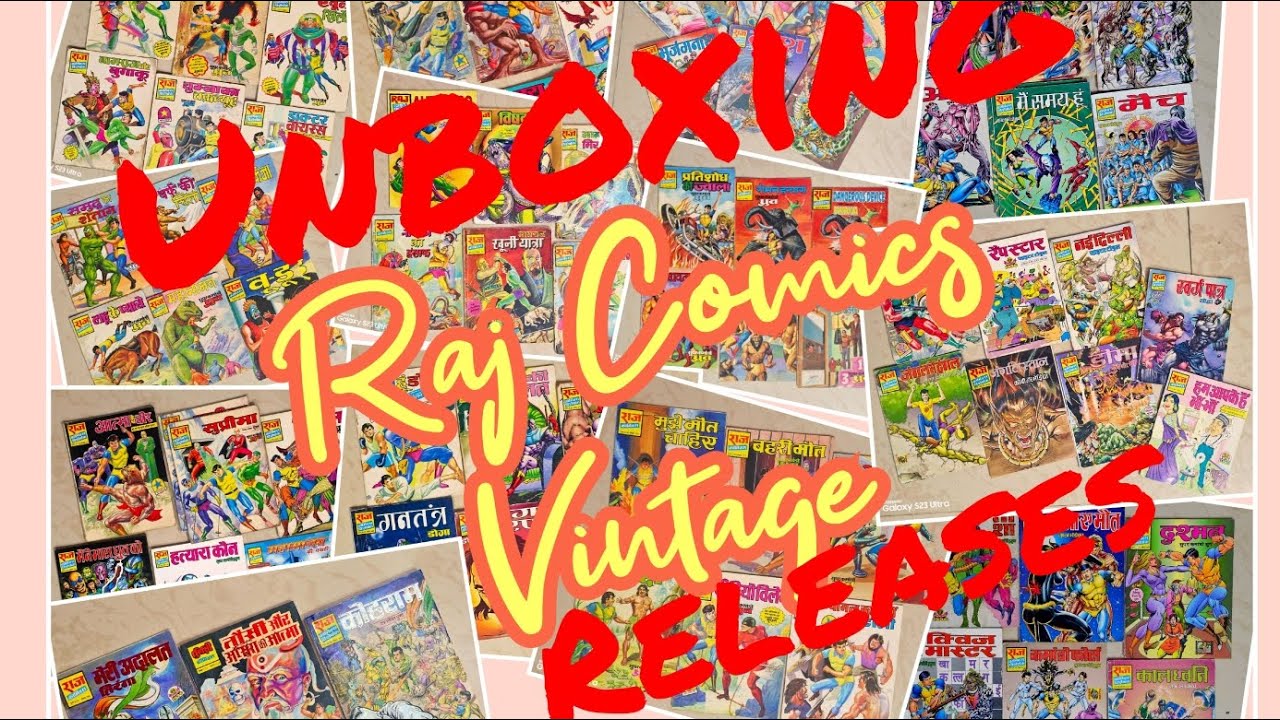Unboxing of RC Vintage Releases !! (14th June,2025)