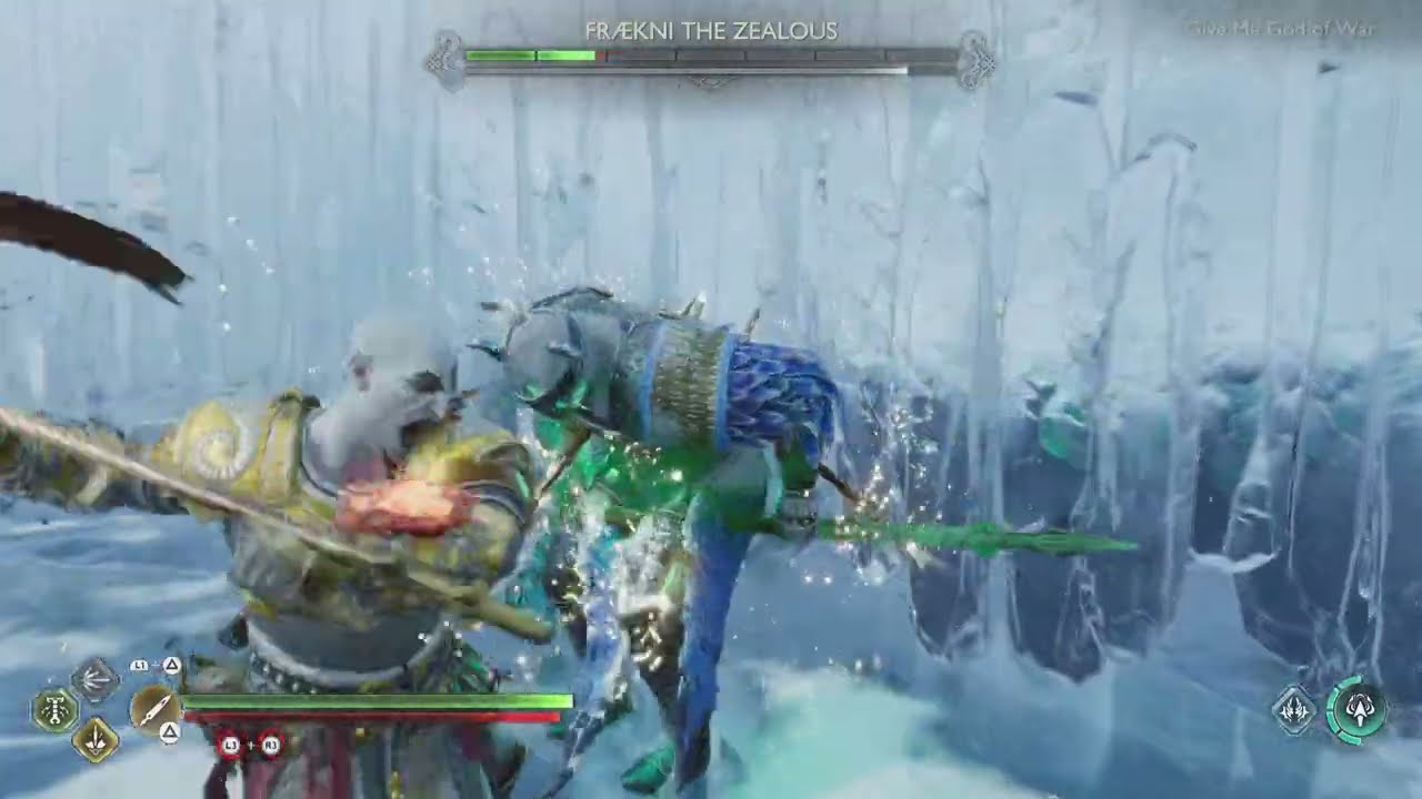 God of War Ragnarök | GMGOW+ | Fraekni gets rekt