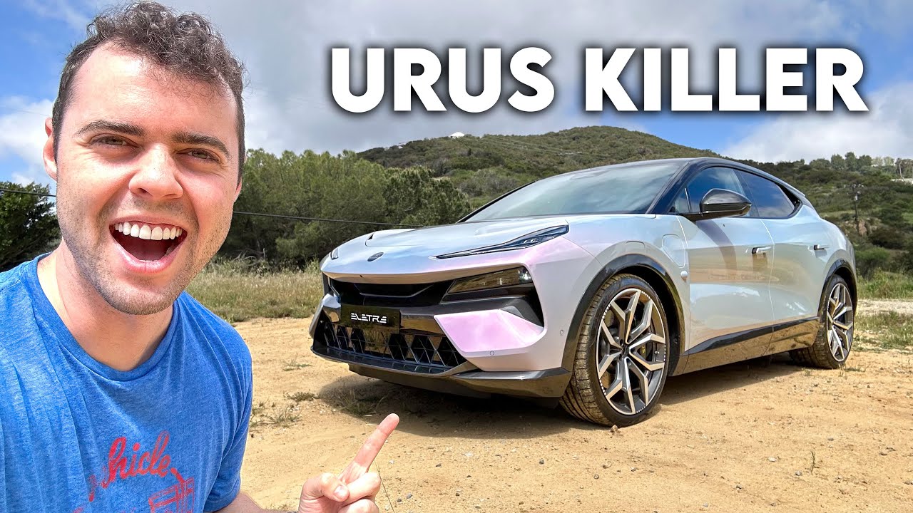 5 БЕЗУМНЫХ особенностей Lotus Eletre R