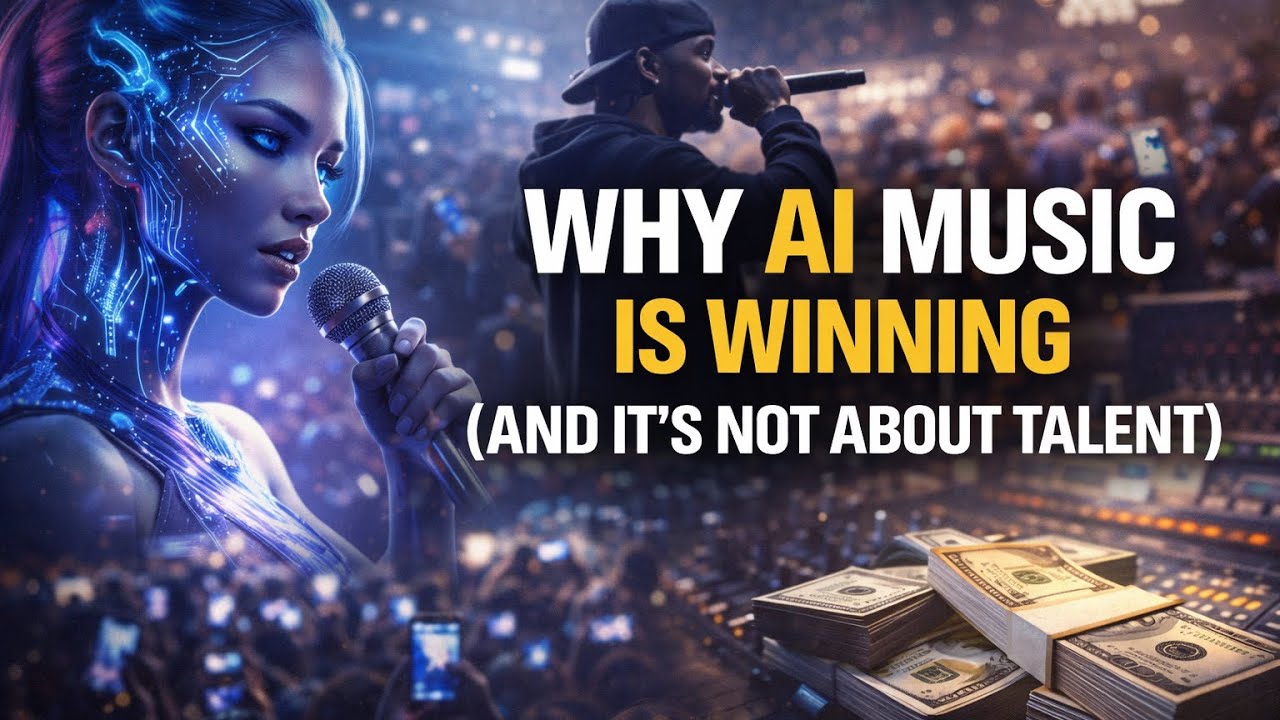 Why AI Music Is Winning (And It’s Not About Talent)