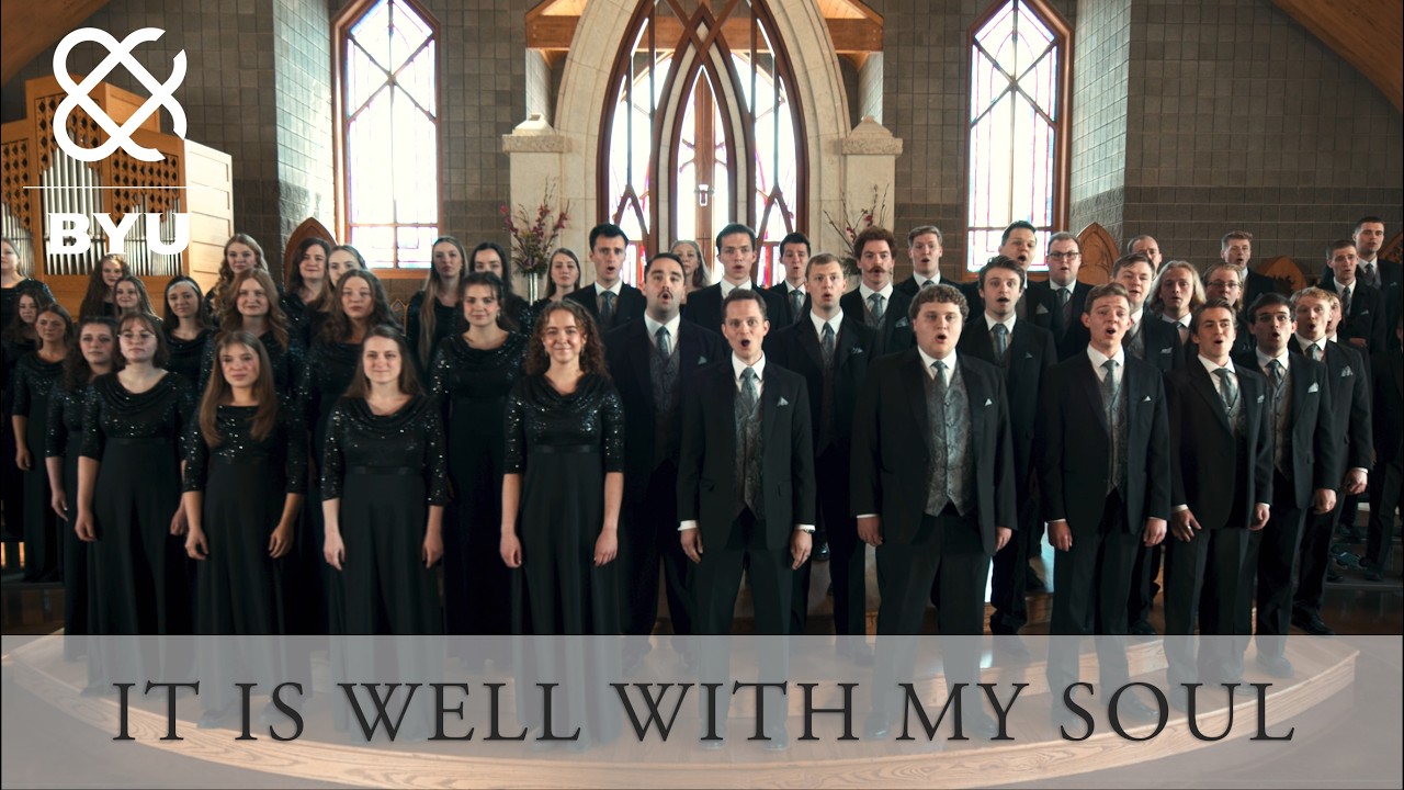 It Is Well with My Soul (Arr. Brent Wells) | BYU Concert Choir