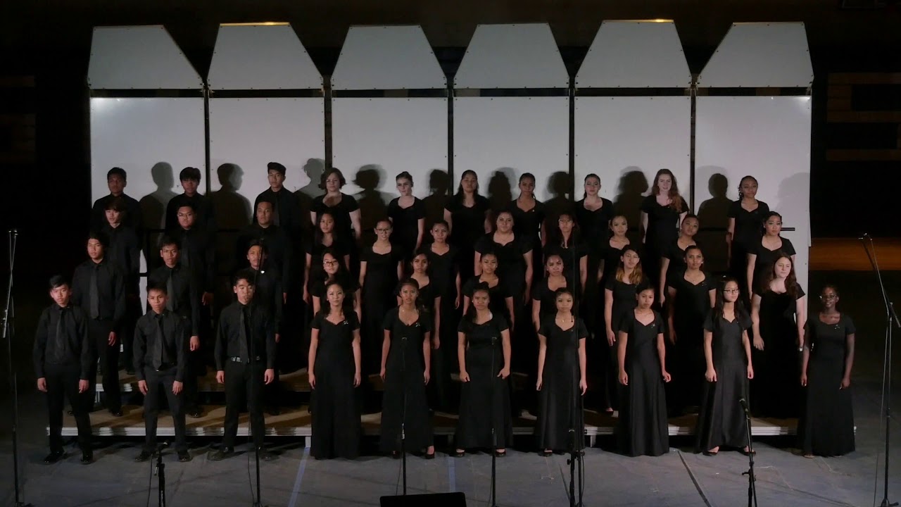 Maui High School Chamber Choir - The Argument