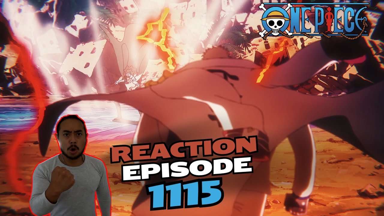GARP VS KUZAN/AOKIJI !!! & LE DÉNOUEMENT DU COMBAT LAW VS TEACH ! | One Piece Episode 1115 REACTION