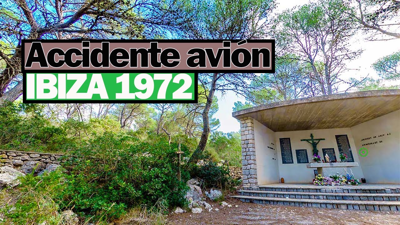 Accidente de avión Ibiza 1972 ✈️- Un ACCIDENTE que se pudo EVITAR