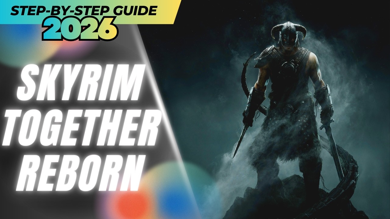 Skyrim Together Reborn PC Install (2026) 🎮 No Charge Download & Guide