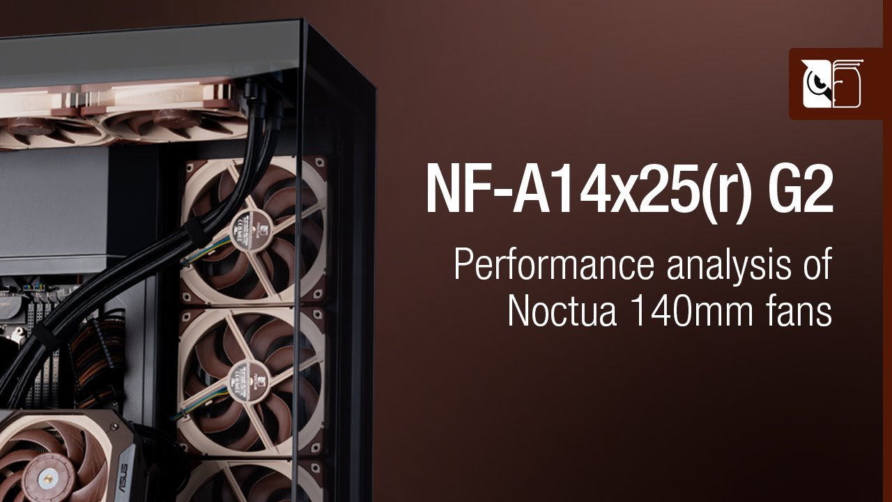 NF-A14x25(r) G2 performance analysis: A game-changer for heatsinks, radiators and case cooling