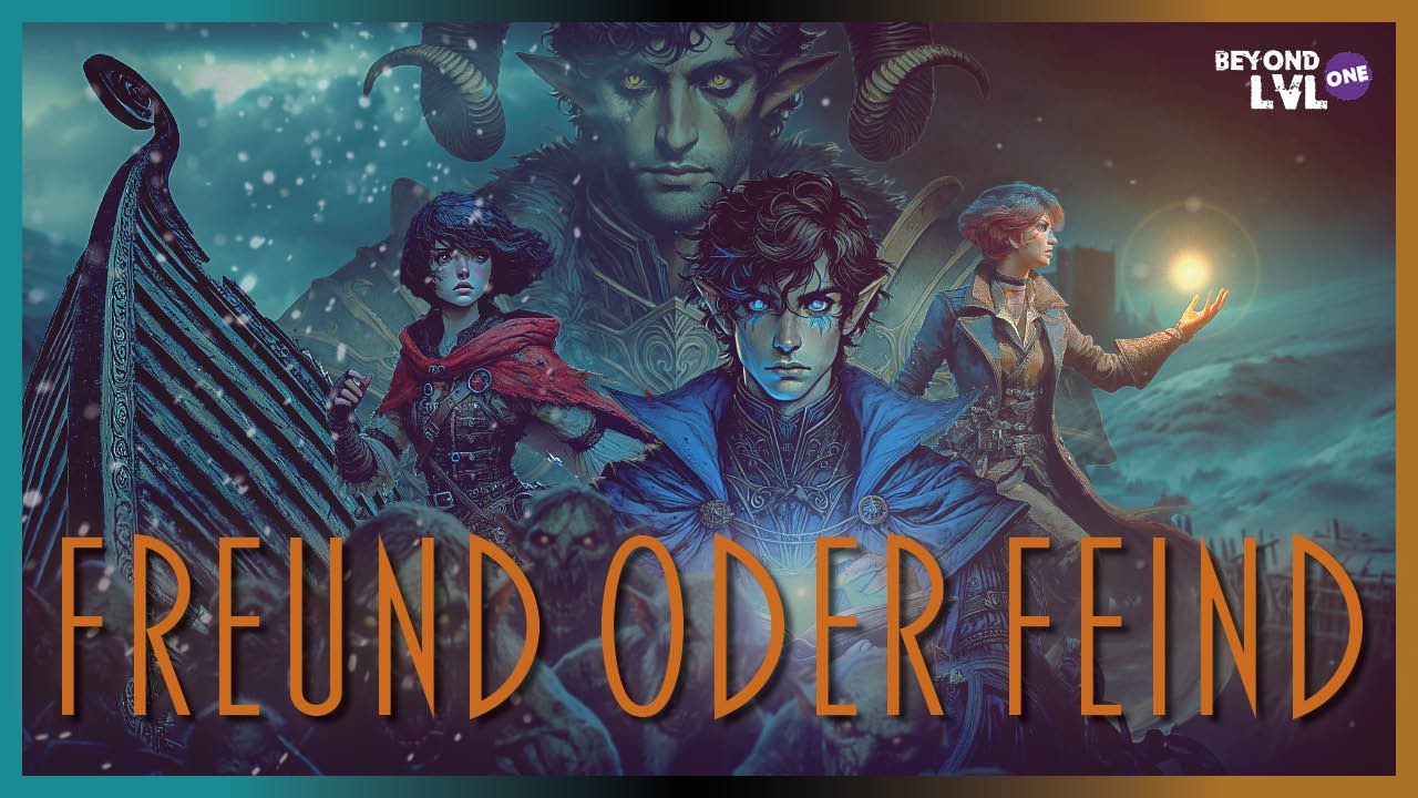 Freund oder Feind | Seelenwinter Himmelssturm - Academia Arcanorum  | S02E61 | Beyond LVL One | D&D