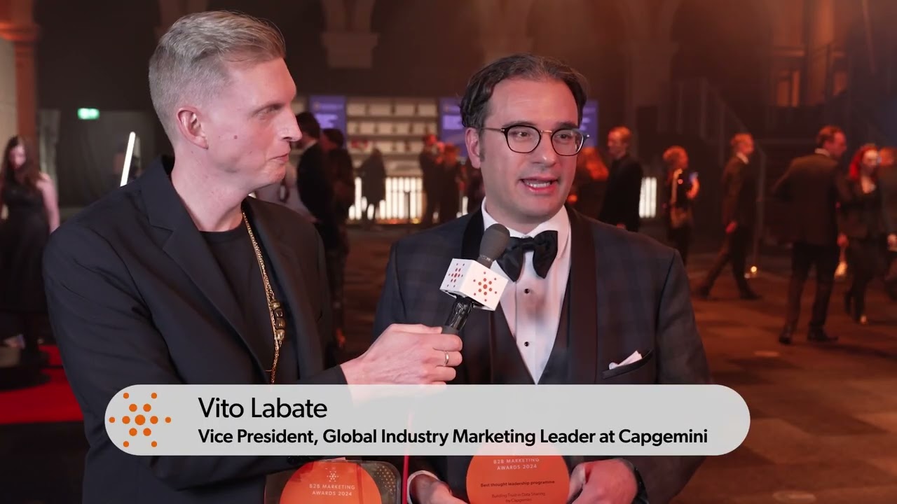 B2B Marketing Awards 2024 Highlights Reel