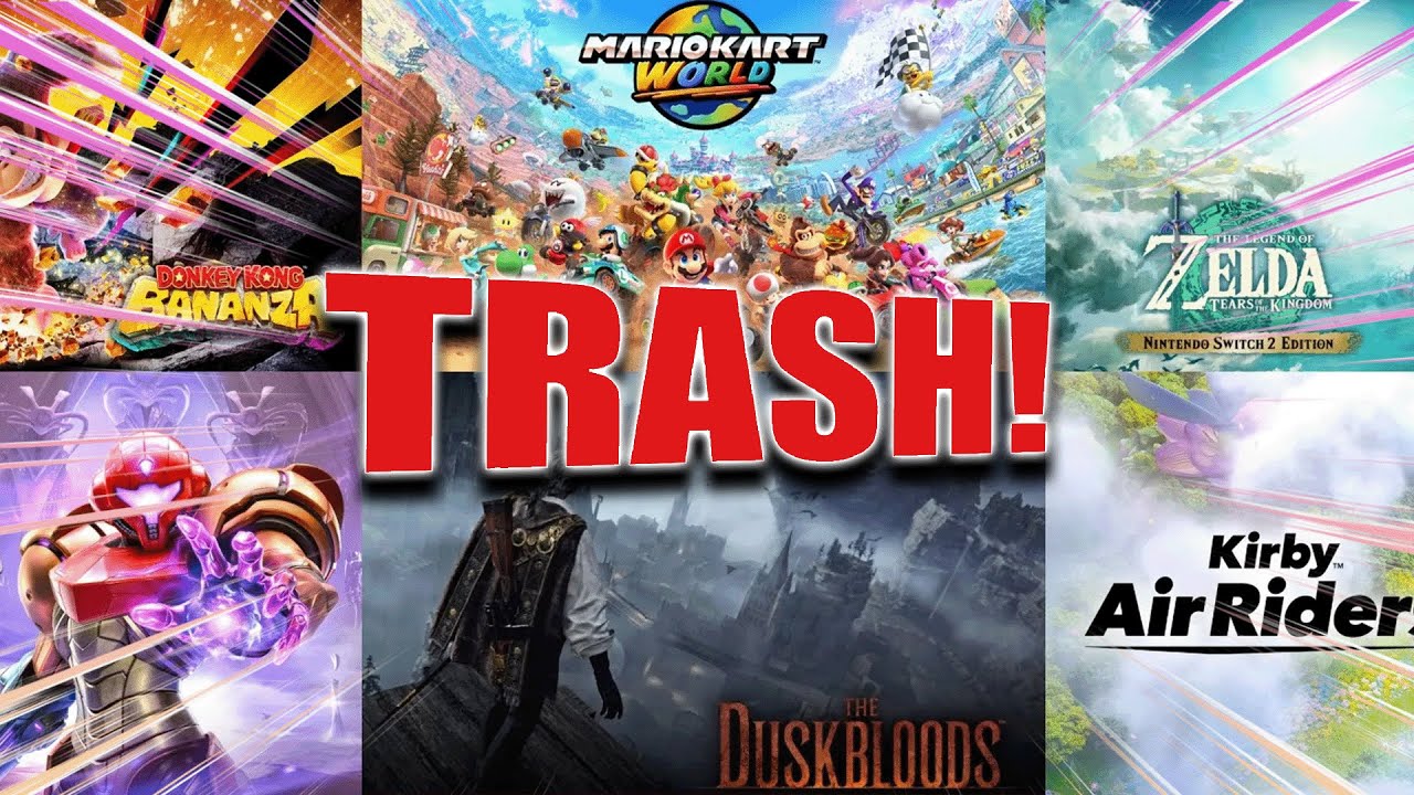 Nintendo Switch 2 Launch Games Are Trash