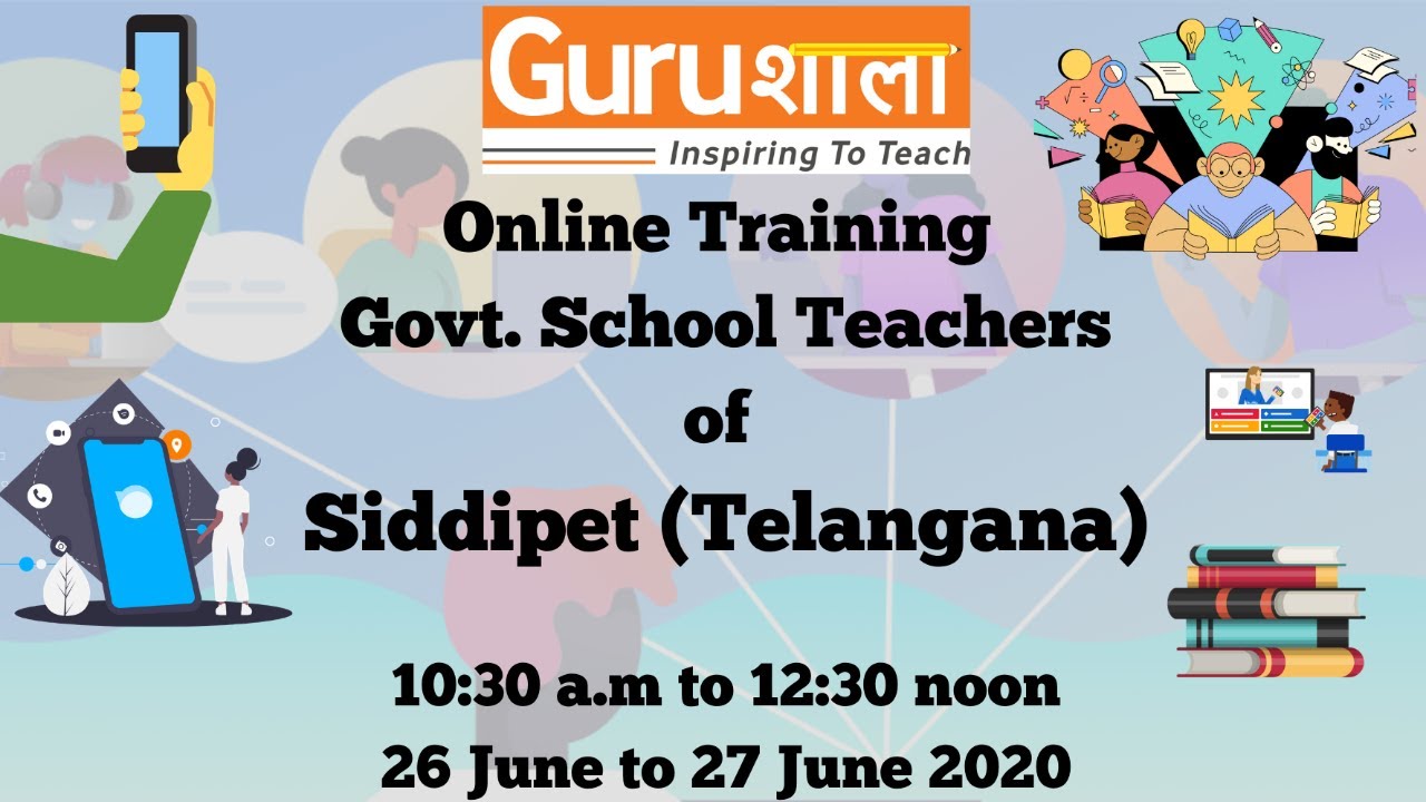 Gurushala Online Teacher Training (26 June)