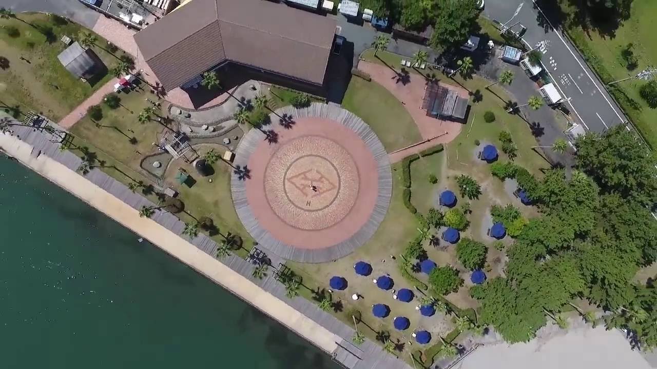 Filmagem com drone Phantom4 no Lago de Hamanako - Jap&atilde;o