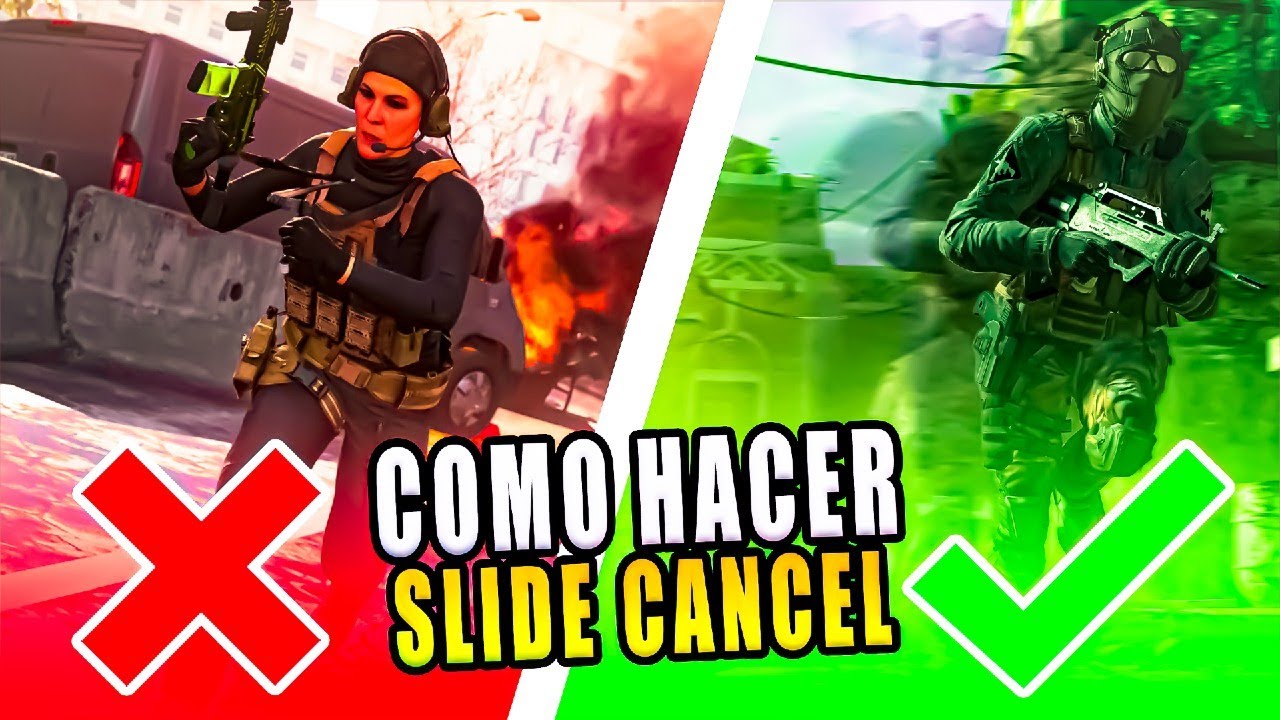 Cómo HACER el SLIDE CANCEL☑️ en WARZONE - COMO CORRER mas RAPIDO en WARZONE/MODERN WARFARE