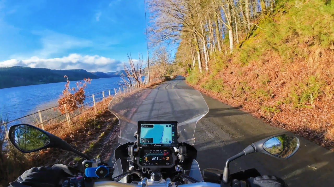 Riding & Exploring Wales Lake Vyrnwy Dam