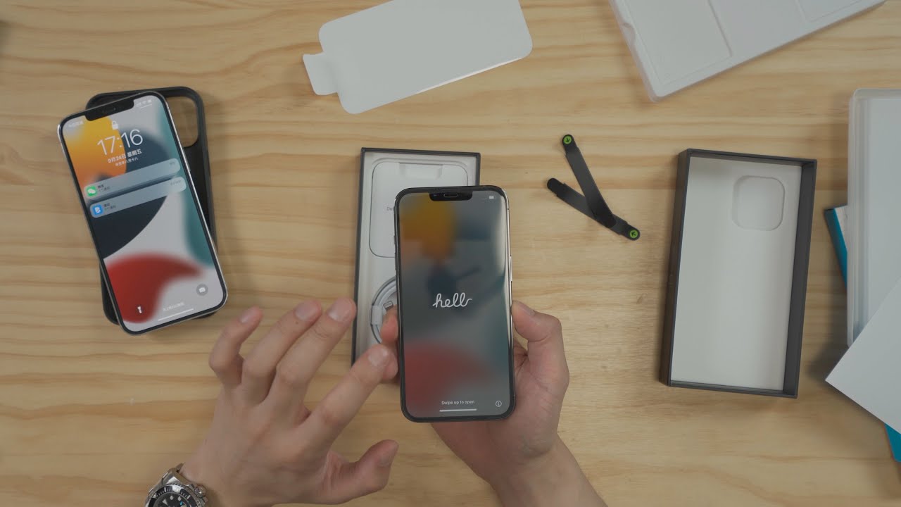 『307』一年一度 iPhone13来了 一出店门被疯抢~我也黄牛了一把...