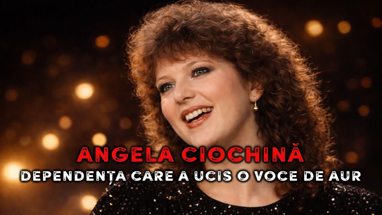 Angela Ciochină - Dependența care a ucis o voce de aur 🔥 Mistere Nedescifrate