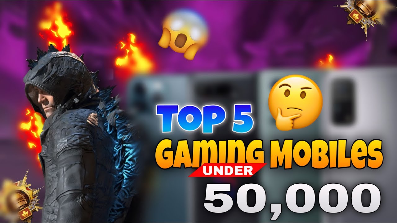 top 5 best gaming phone under 50k 2025 🔥 | best gaming mobile for pubg under 50k in Pakistan.