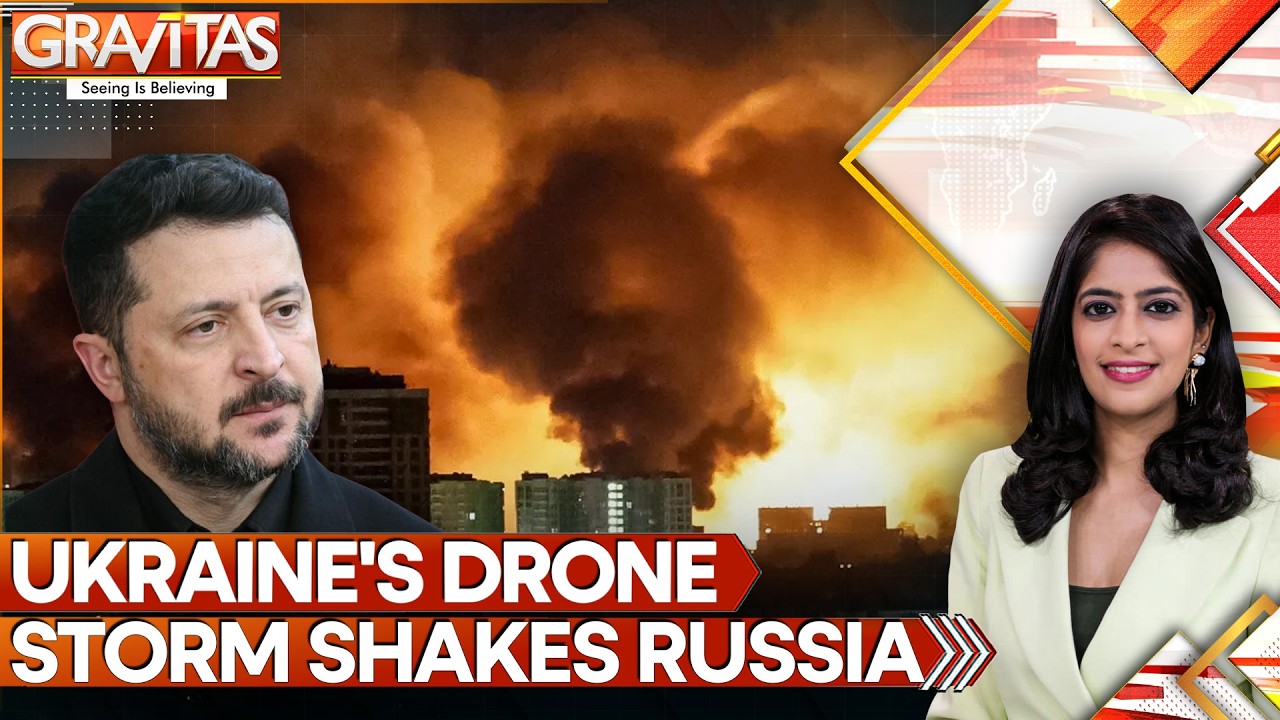 Ukraine Unleashes Biggest Attack on Russia, Calls Grow for Putin to Retaliate Hard | GRAVITAS
