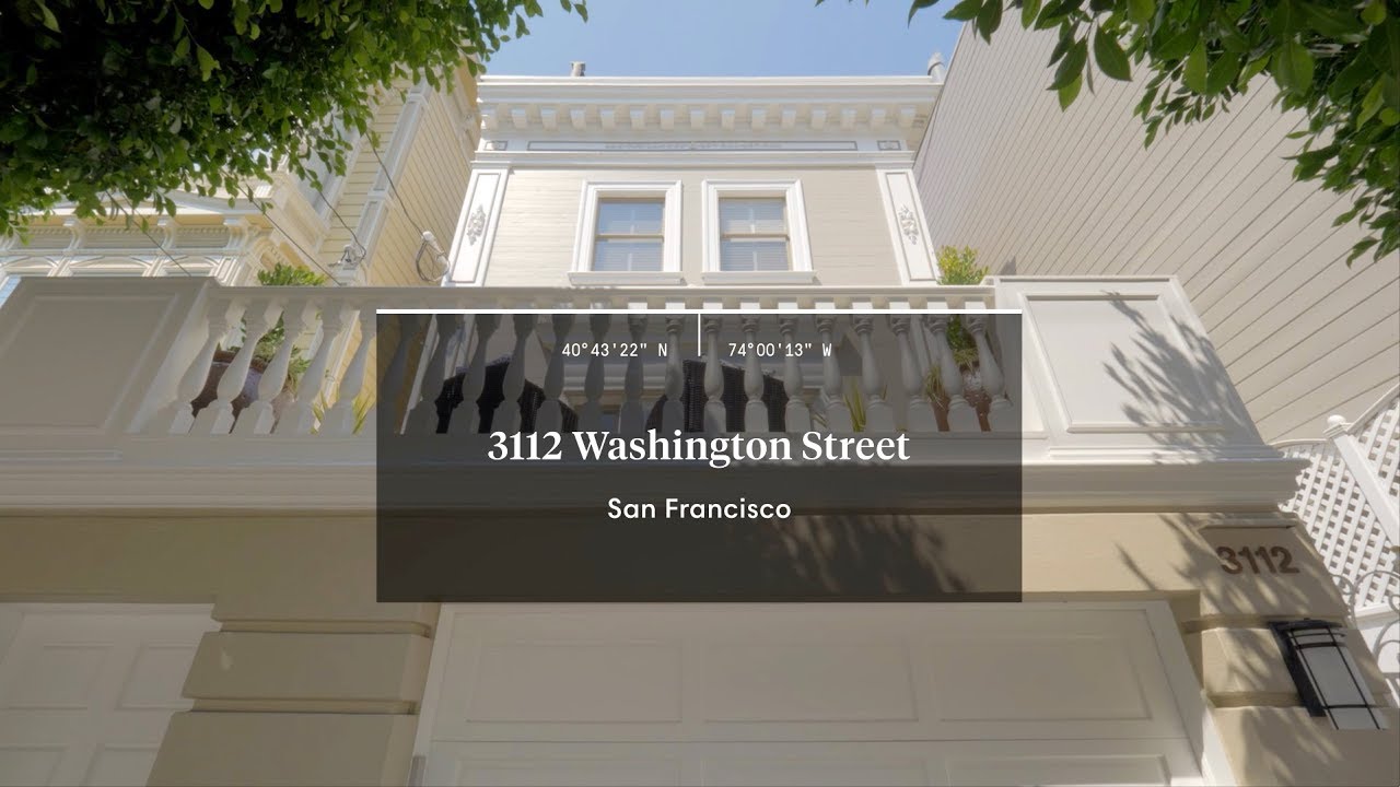Missy Smit presents 3112 Washington St. San Francisco