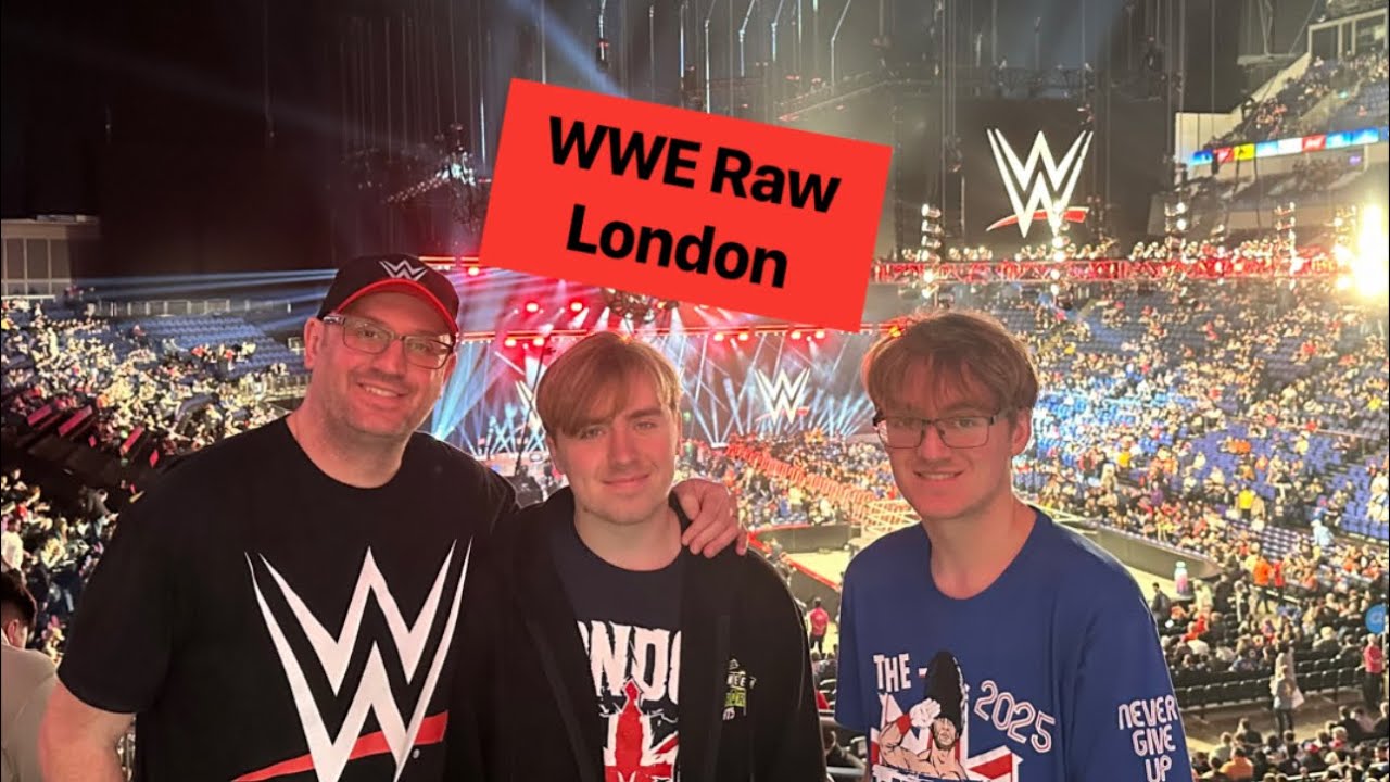 WWE Raw London.