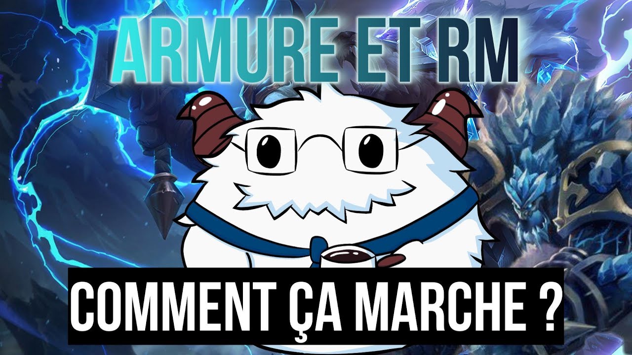 Armure, résistance magique, pénétration - les bases